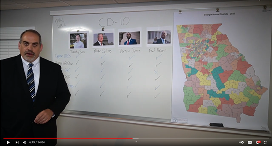 Video: GGO’s Election Update on CD-10!