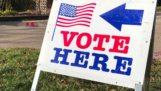 It’s Election Day: Let’s Send a Message!