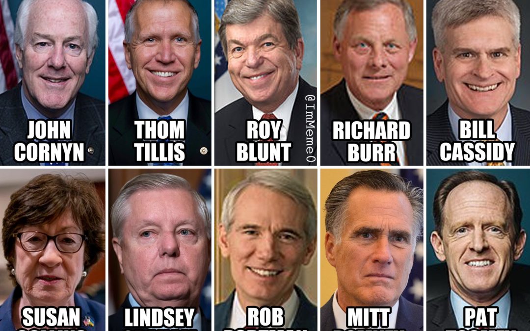 PHOTO: Here Are the Republicans Supporting GUN CONTROL!
