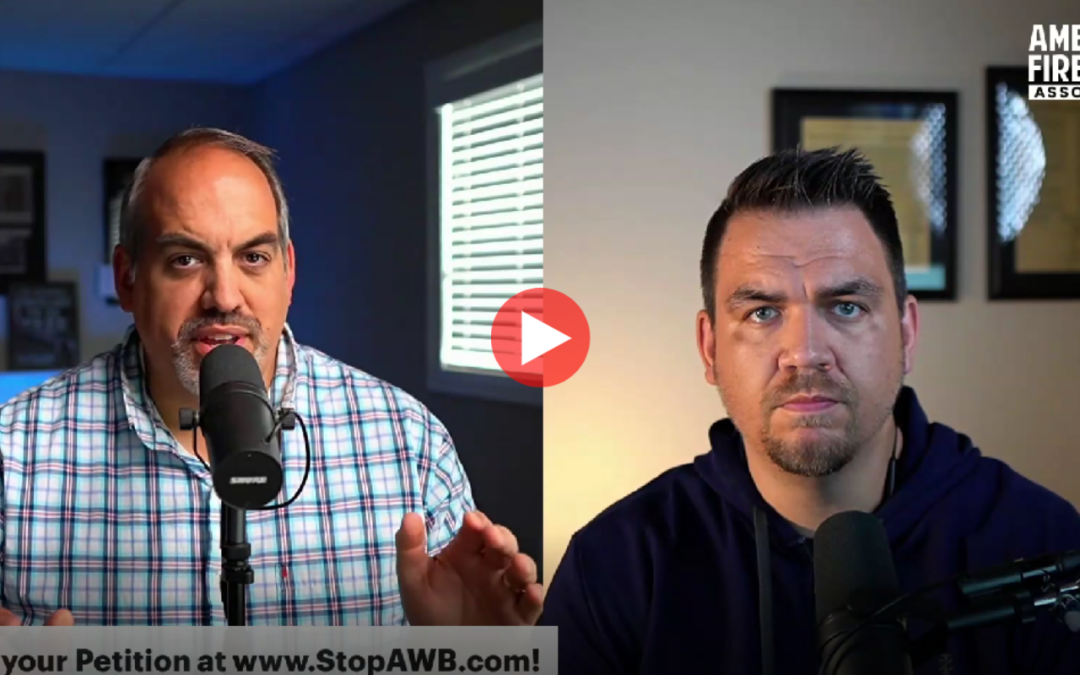 Video Update on ‘Assault Weapons’ Ban…