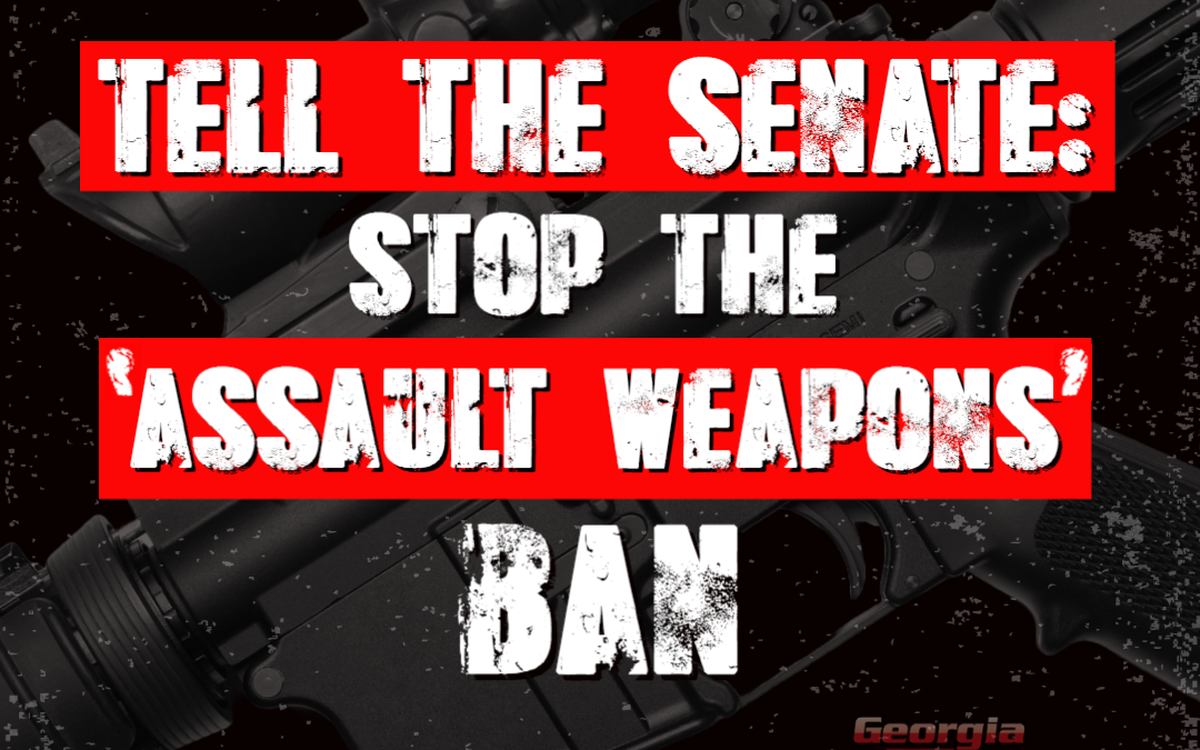 ‘Assault Weapons Ban’ is Their Top Priority!