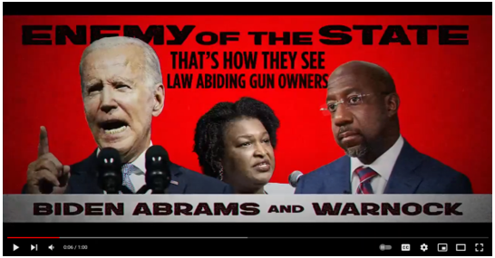 Georgia Gun Owners: An Enemy of the State!