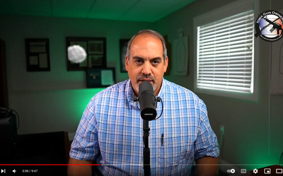 Watch: Personal Video from GGO’s Aaron Dorr