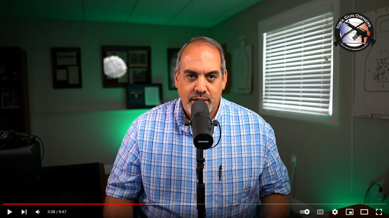 Watch Personal Video from GGO's Aaron Dorr Gun Owners