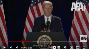 Biden Video: I’ll Ban AR-15’s Come Hell or High Water!