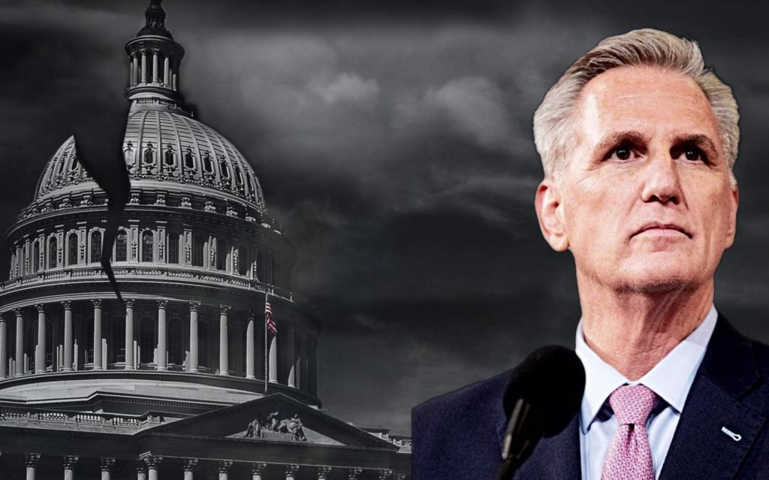 Dangerous: McCarthy Advancing Gun Control Bill in DC!