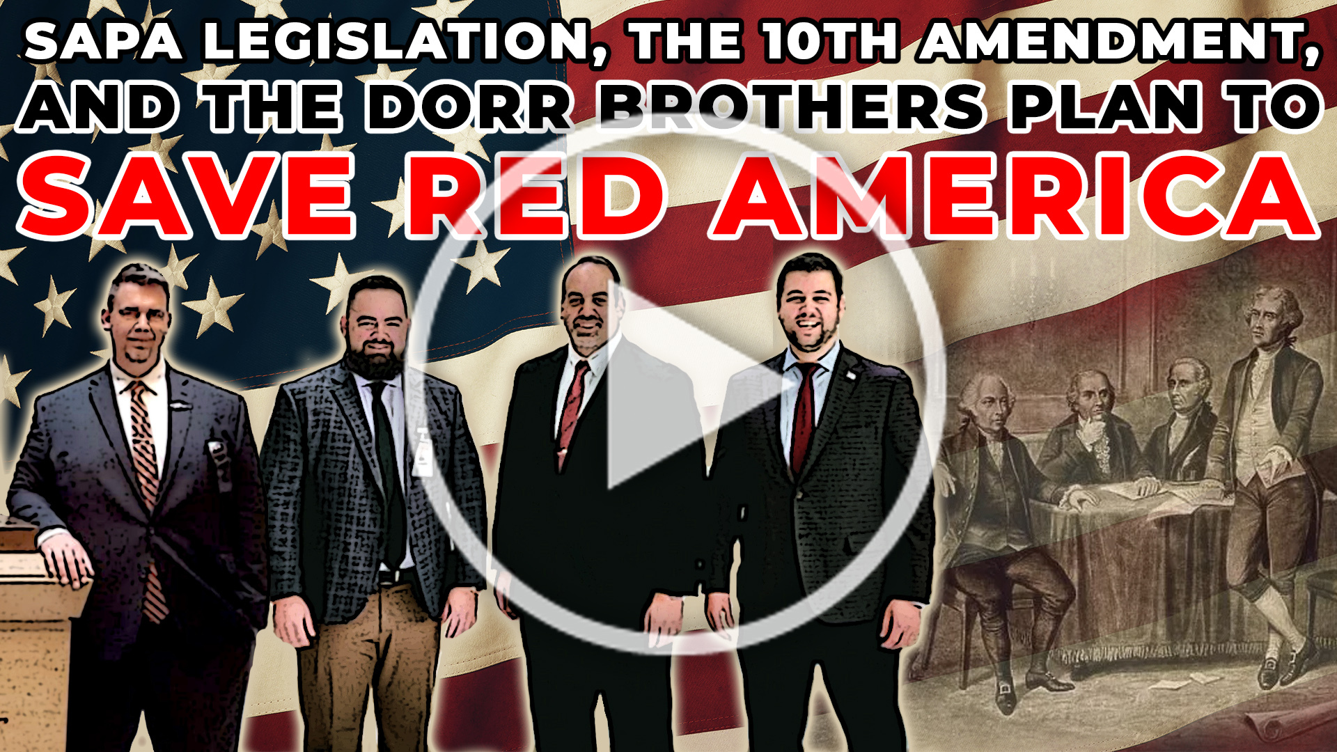 SAPA Law, the 10th Amendment, and the Dorr Brothers... Gun Owners