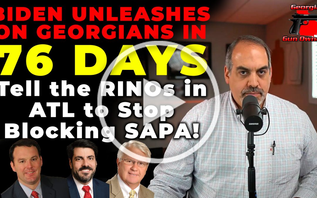 Video: 76 Days Until Biden Unleashes on Georgia!