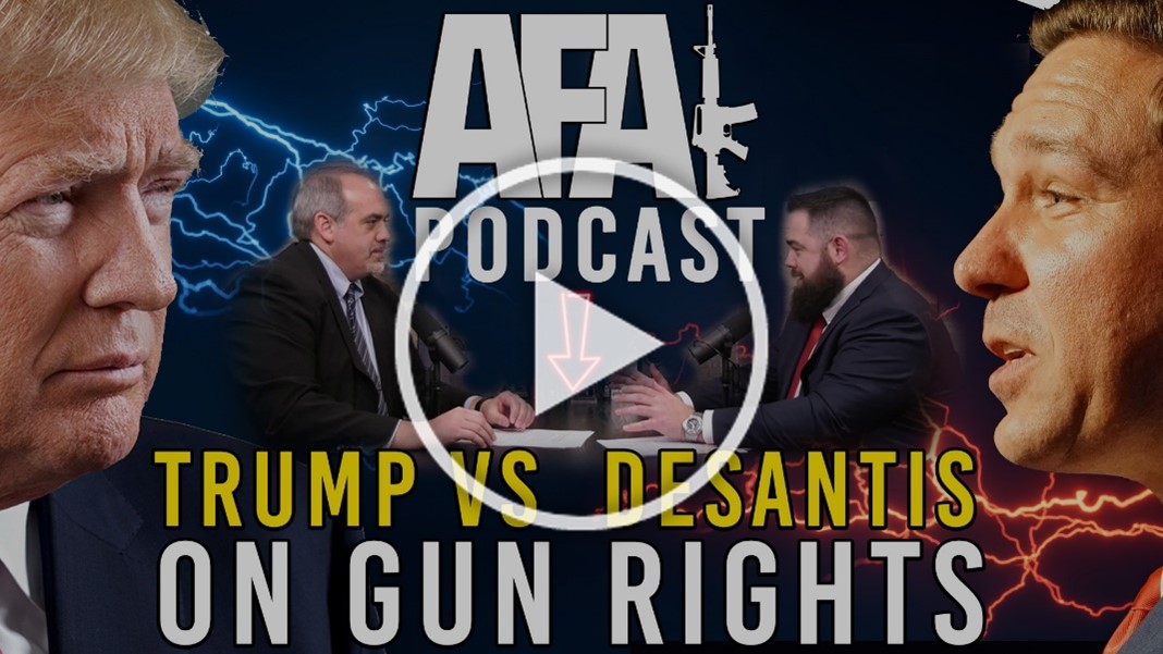 President Trump vs Gov DeSantis: Who Will Fight for Gun Owners?