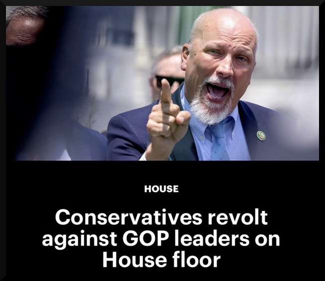 FWD: MATT GAETZ leads revolt in Congress