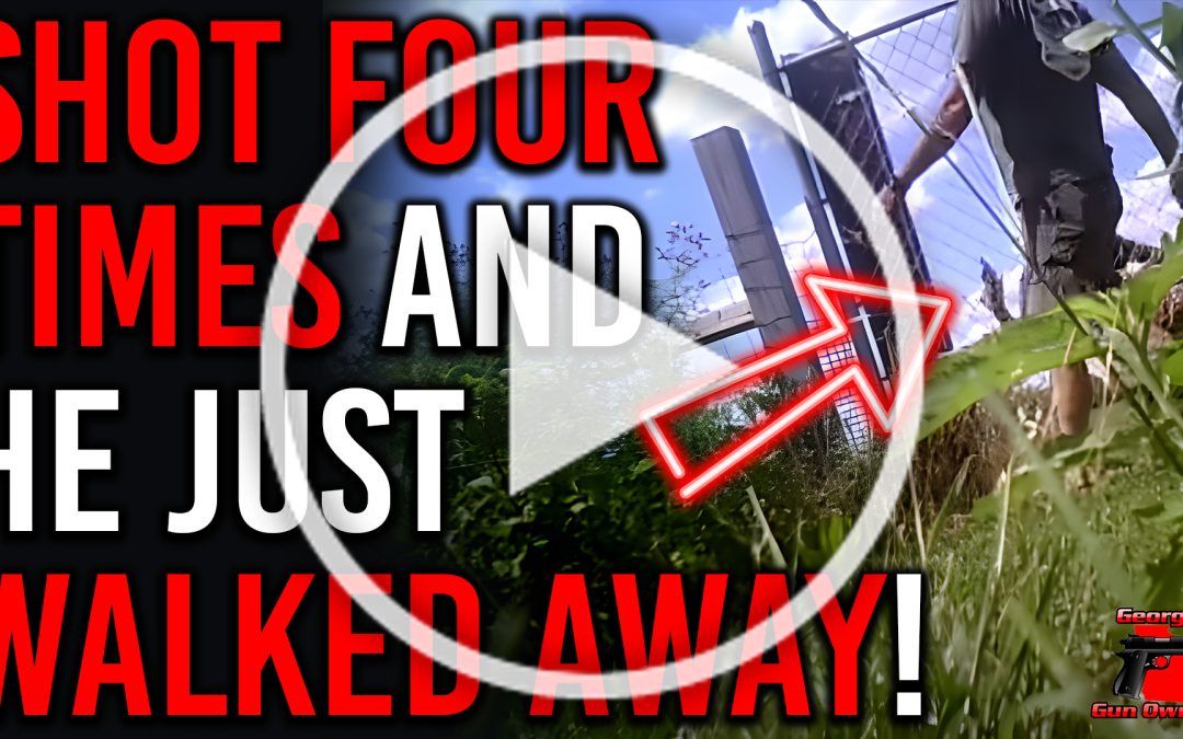 Video Report: Shot Four Times, and He Just Walked Away!