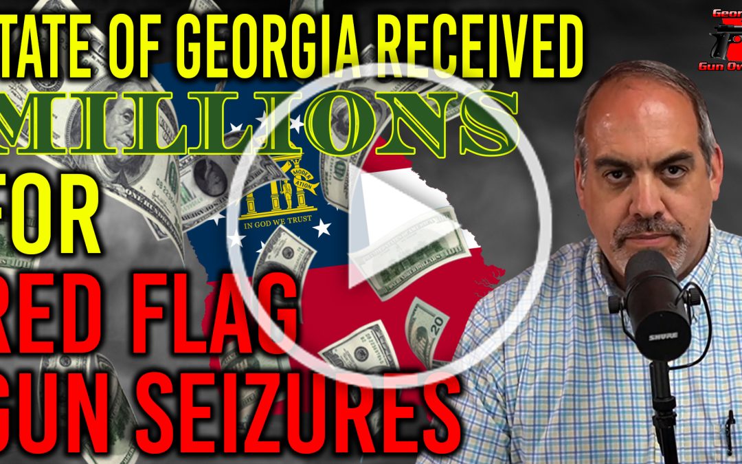 ⚠️⚠️ Biden is Trying to Bribe Georgia to Pass Red Flags Laws…