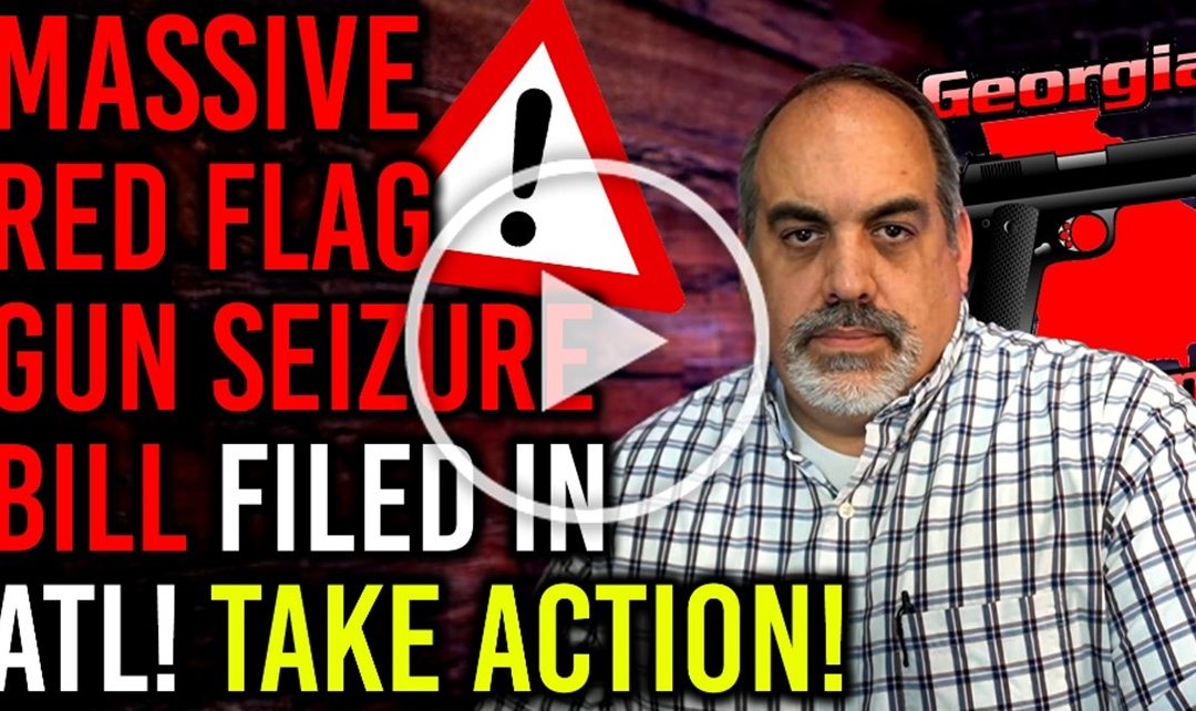 VIDEO REPORT: Red Flag Gun Seizure Bill Moving in ATL!