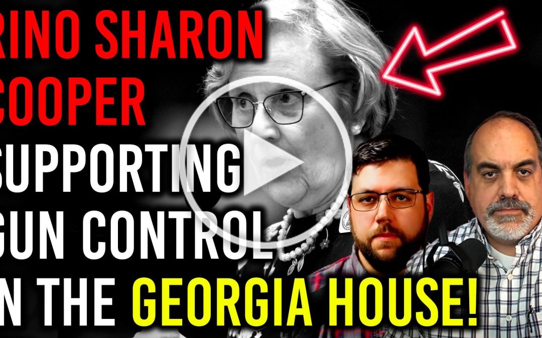 Video: RINO Sharon Cooper Backs Democrat Gun Control Bill in the House!