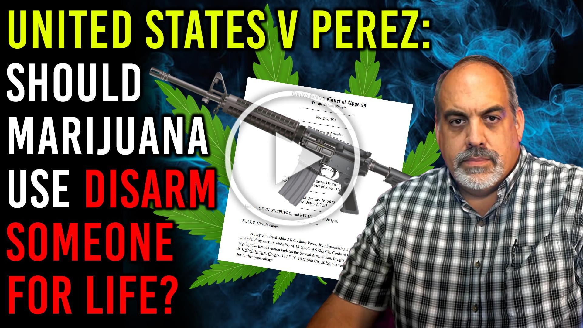 Major 8th Circuit Ruling on Guns & Marijuana!