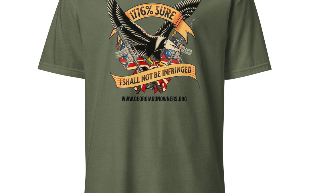 Supersoft – Short Sleeve – Unisex – Black Text – “I’m 1776% Sure”