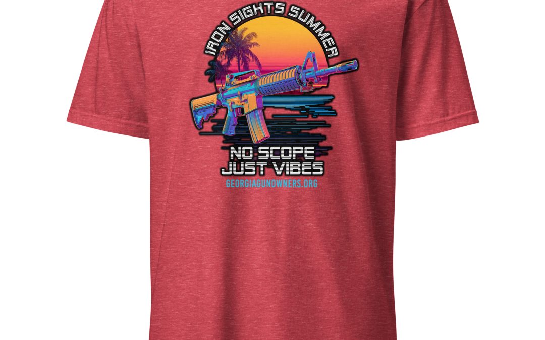 Supersoft – Short Sleeve – Unisex – “No Scope Summer”