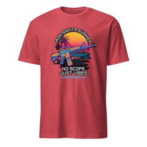 Supersoft – Short Sleeve – Unisex – “No Scope Summer”