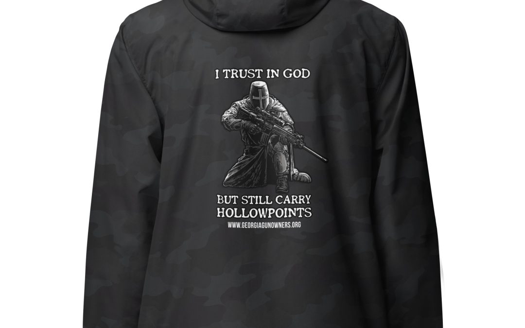 GGO – Trust in God – Unisex lightweight zip up windbreaker