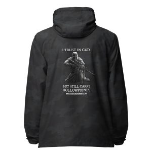 GGO - Trust in God - Unisex lightweight zip up windbreaker