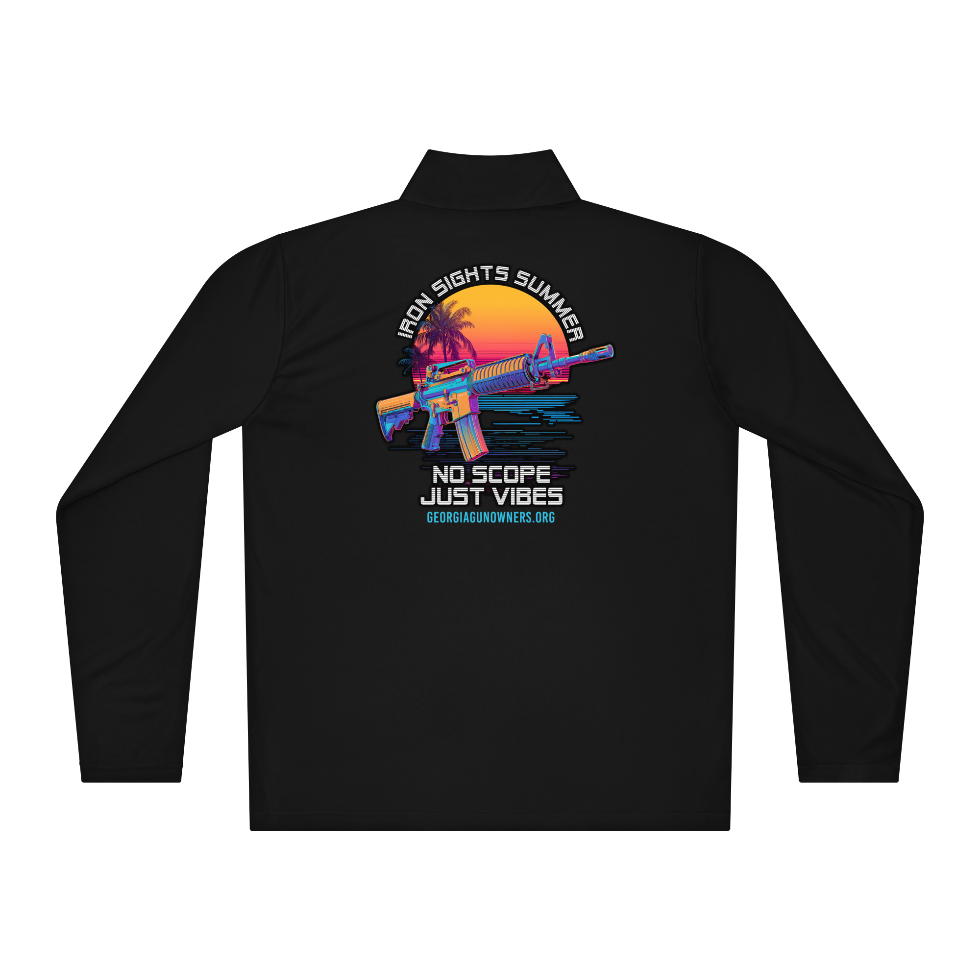 GGO - Scope - Lightweight quarter-zip pullover - Image 5