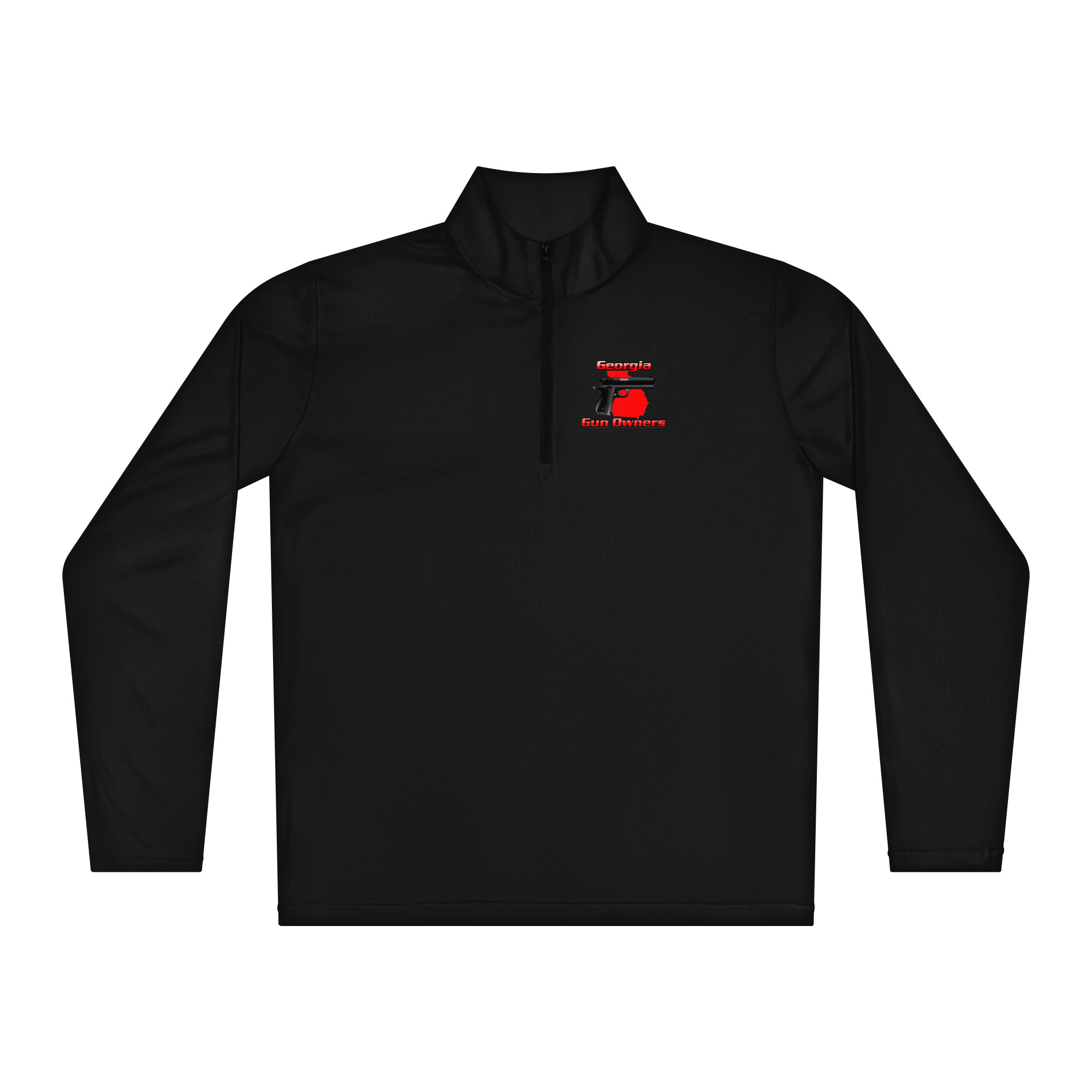 GGO - Scope - Lightweight quarter-zip pullover