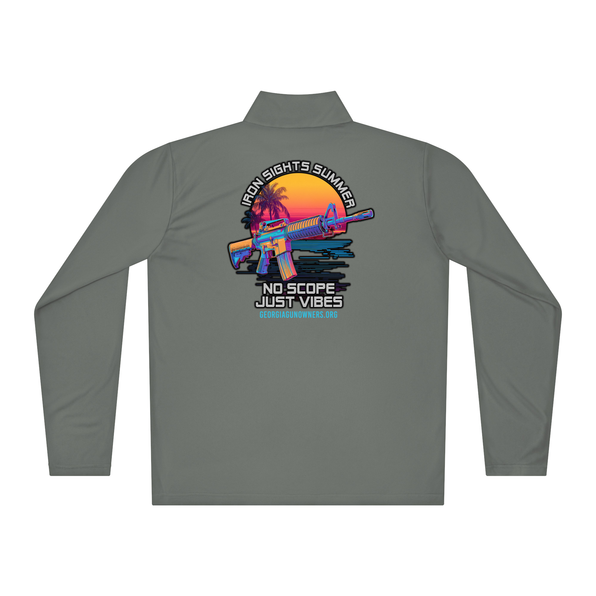 GGO - Scope - Lightweight quarter-zip pullover - Image 8