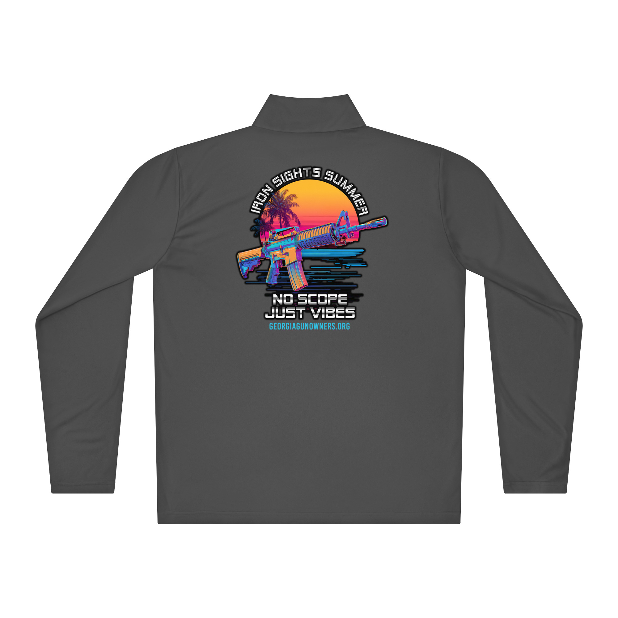 GGO - Scope - Lightweight quarter-zip pullover - Image 7