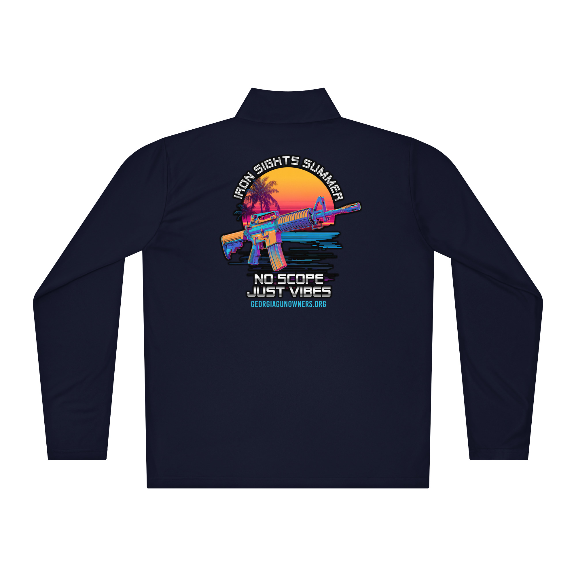 GGO - Scope - Lightweight quarter-zip pullover - Image 6