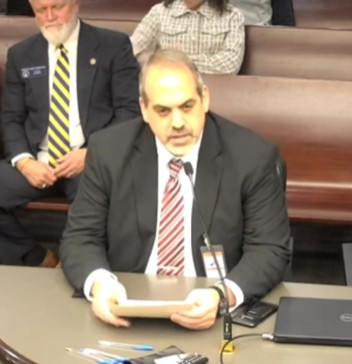 Aaron Dorr, Executive Director of Iowa Gun Owners