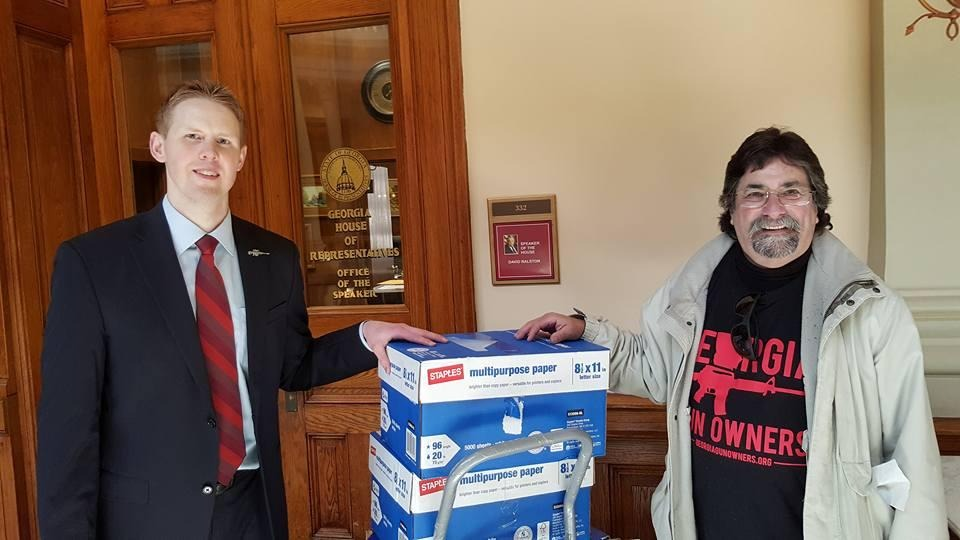 Constitutional Carry Fight Heats Up