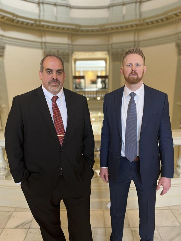 GGO Advanced Constitutional Carry, Covid, Parsons Leaves GGO