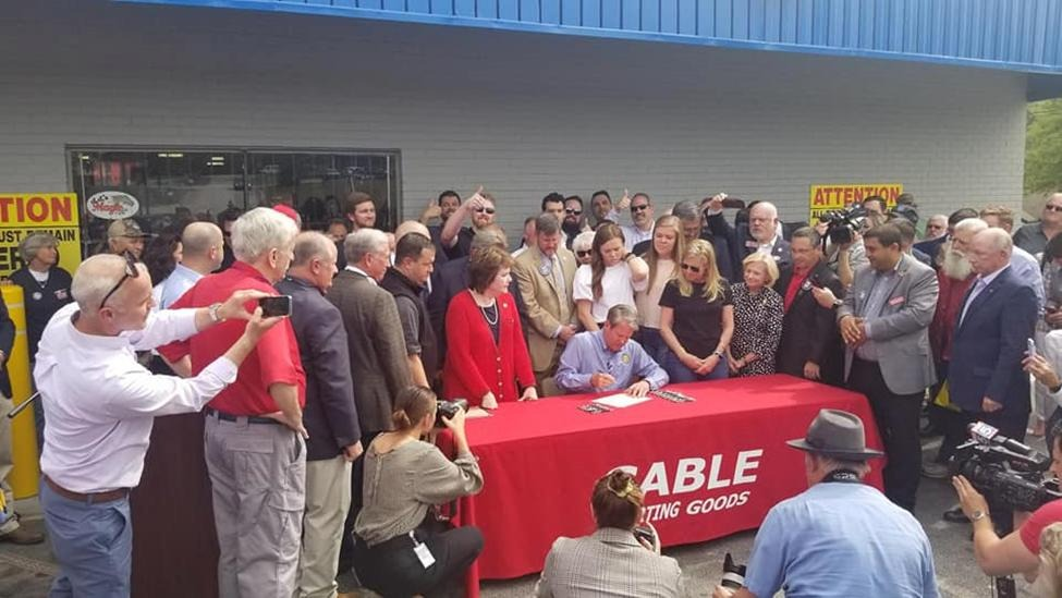 GGO Passes Constitutional Carry, Begins SAPA Fight