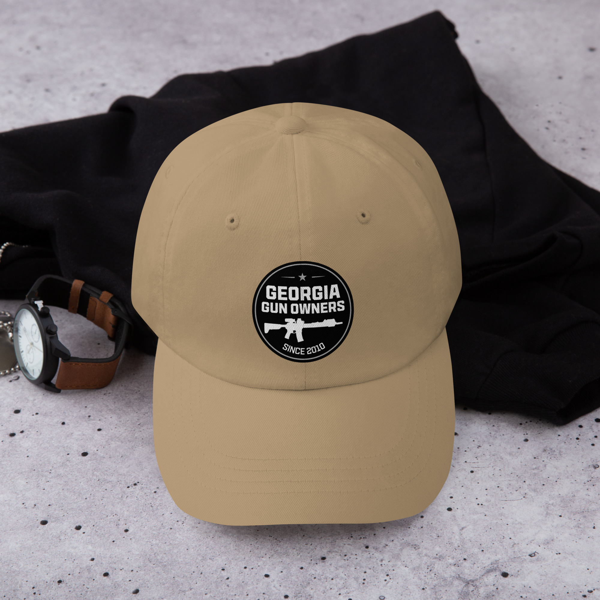 GGO - Dad hat