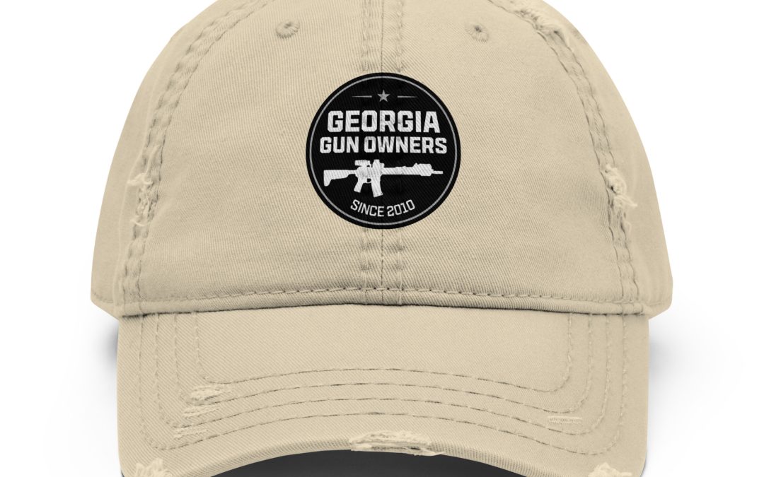 GGO – Distressed Dad Hat