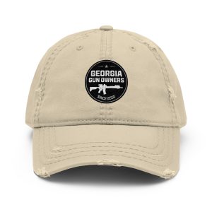 GGO - Distressed Dad Hat