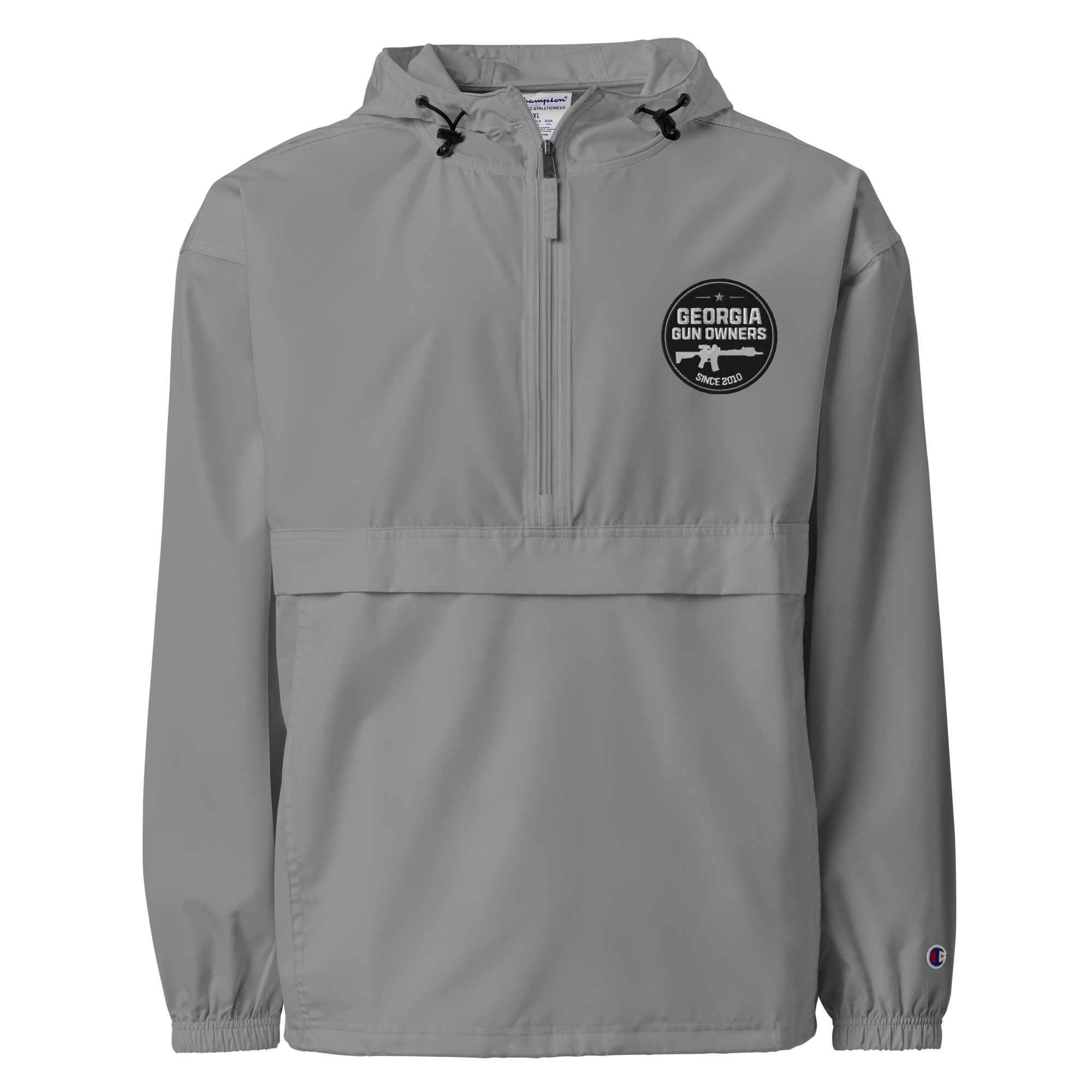 GGO - Embroidered Champion Packable Jacket - Image 6