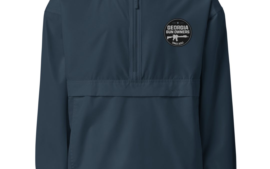 GGO – Embroidered Champion Packable Jacket