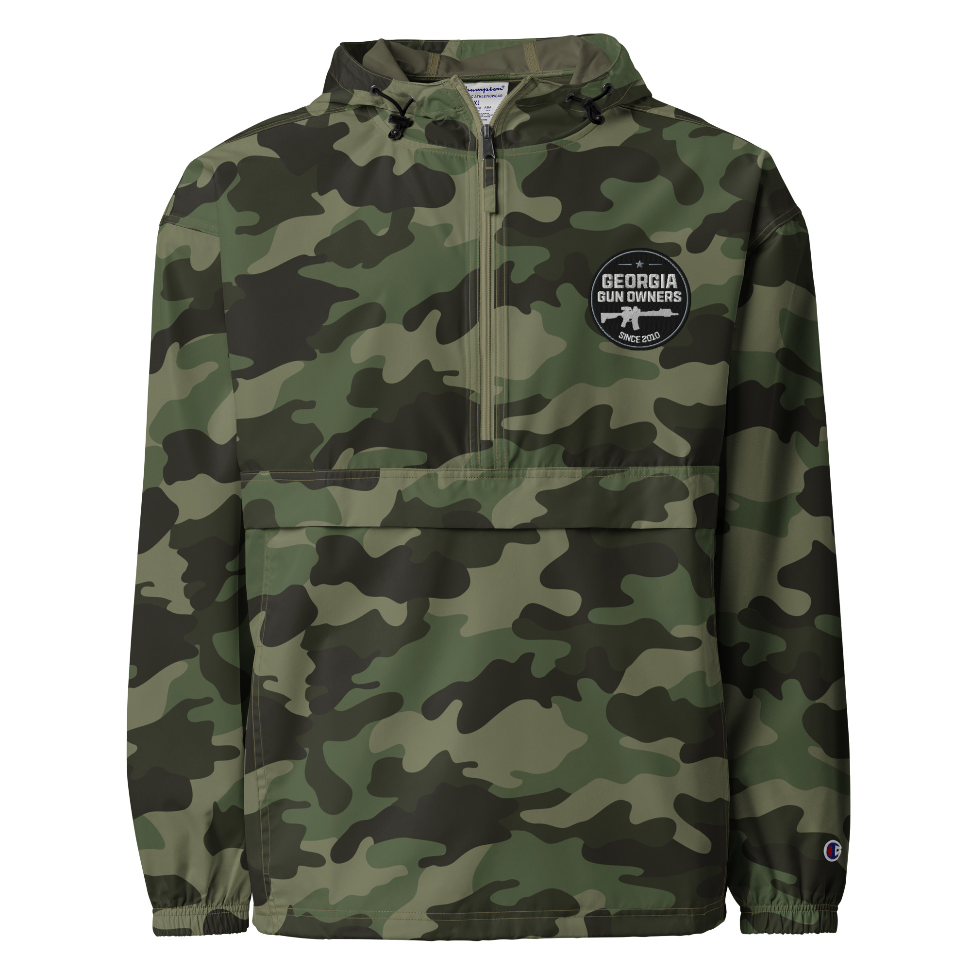 GGO - Embroidered Champion Packable Jacket - Image 5