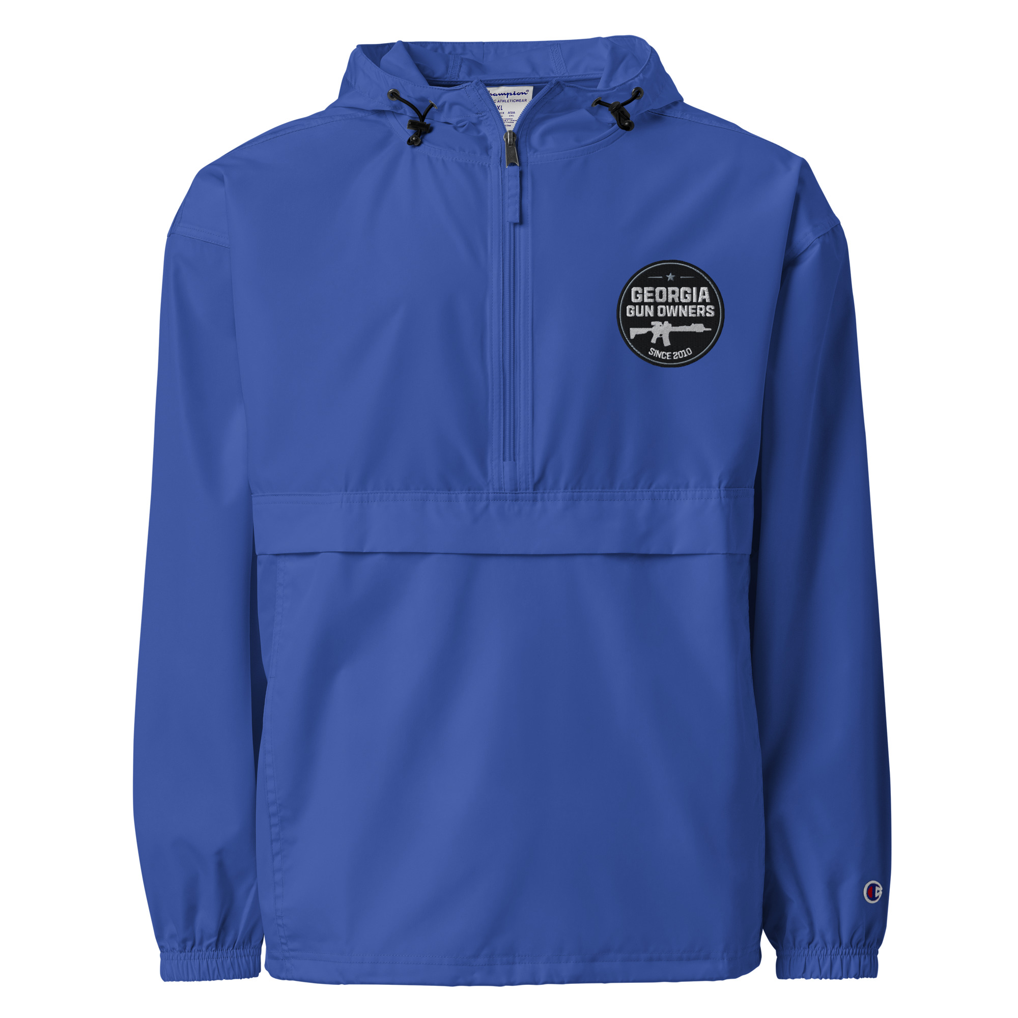 GGO - Embroidered Champion Packable Jacket - Image 4