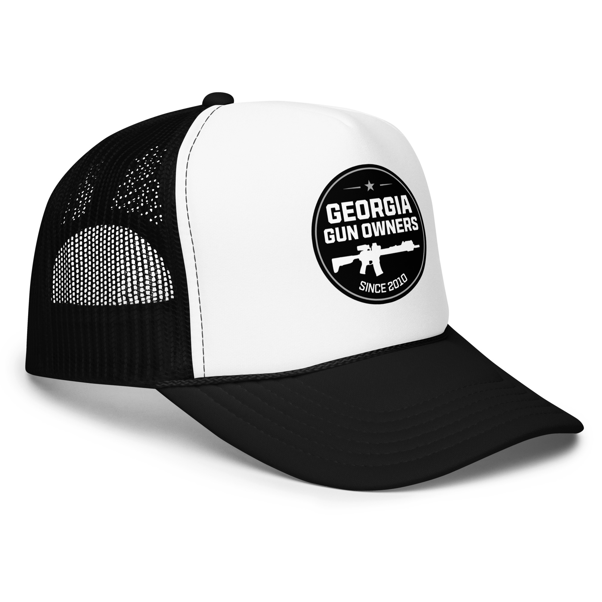 GGO - New Design - Foam trucker hat - Image 22