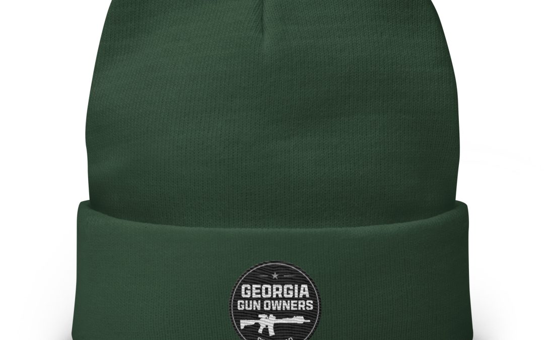 GGO – Embroidered Beanie