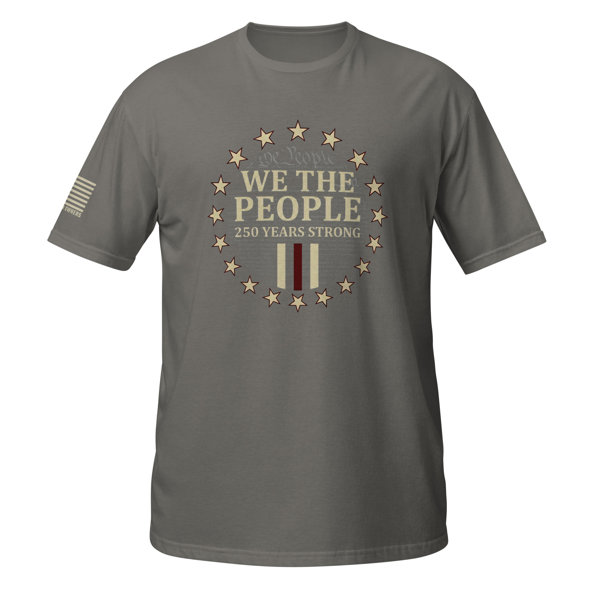 Supersoft – Short Sleeve – Unisex – “We the People” - Image 5