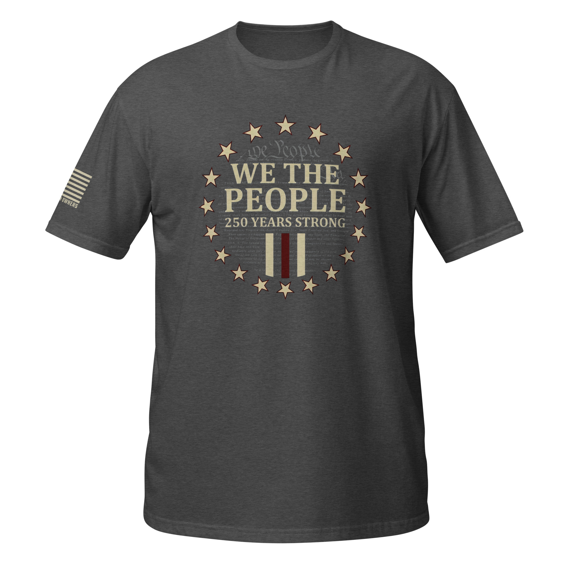 Supersoft – Short Sleeve – Unisex – “We the People” - Image 2