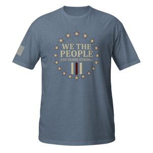 Supersoft – Short Sleeve – Unisex – “We the People”