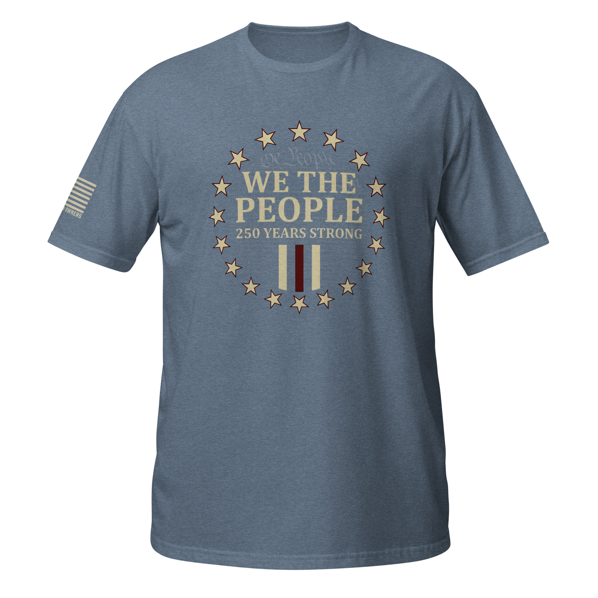 Supersoft – Short Sleeve – Unisex – “We the People”