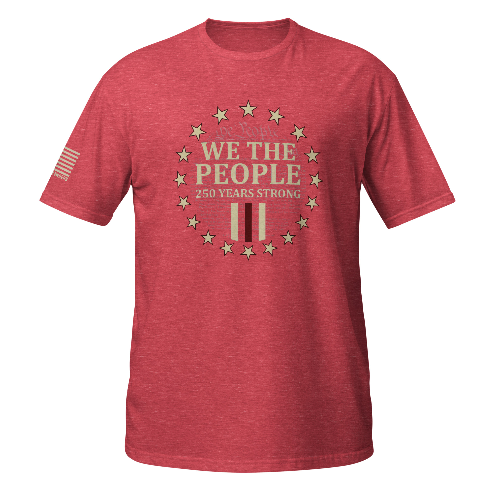 Supersoft – Short Sleeve – Unisex – “We the People” - Image 4