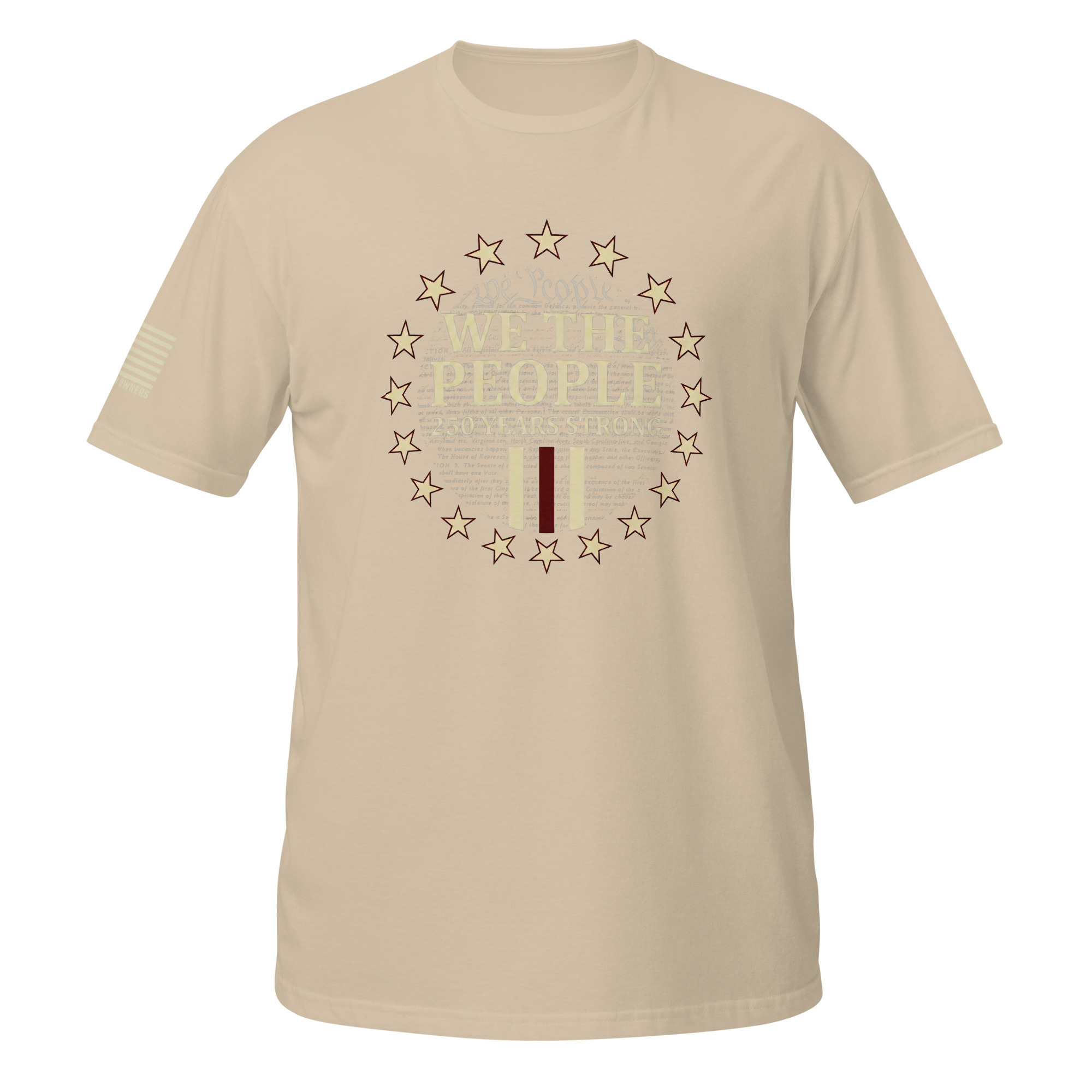 Supersoft – Short Sleeve – Unisex – “We the People” - Image 6