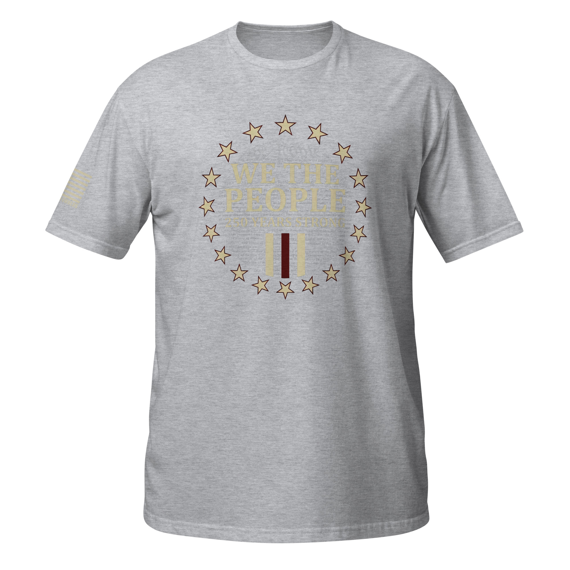 Supersoft – Short Sleeve – Unisex – “We the People” - Image 7