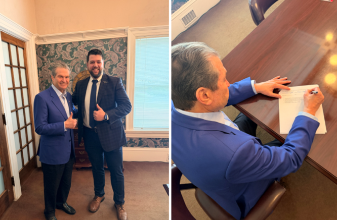 🚨BREAKING… Rick Jackson signs GGO Survey 100%!